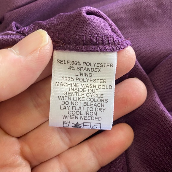 NWT 3X Kiyonna Romanced by Moonlight Gown - Picture 9 of 11